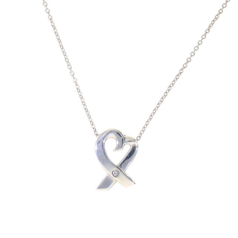 Tiffany&Co ティファニー&Co./パロマピカソリボンNC1Pダイヤ/T&Co.//Bランク/93