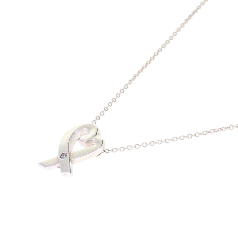 Tiffany&Co ティファニー&Co./パロマピカソリボンNC1Pダイヤ/T&Co.//Bランク/93