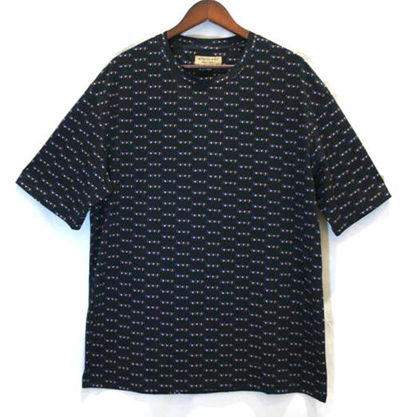 BURBERRY LONDON バーバリーロンドン/ミニロゴTシャツ BLK/BLU/RED//Aランク/94