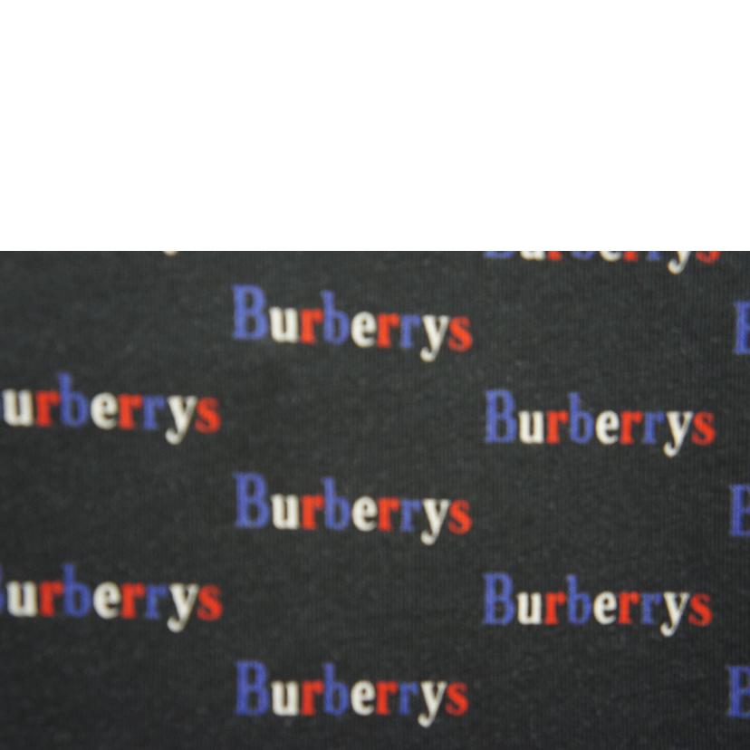 BURBERRY LONDON バーバリーロンドン/ミニロゴTシャツ BLK/BLU/RED//Aランク/94