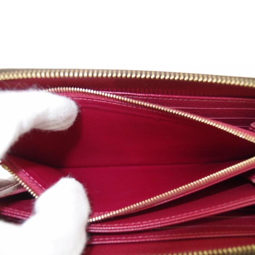 LOUIS VUITTON ルイ・ヴィトン 長財布 ラウンドファスナー ブラウン ワインレッド メンズ レディース/ジッピー・ウォレット/モノグラム/フーシャ/M41895//GI0147/ABランク/69