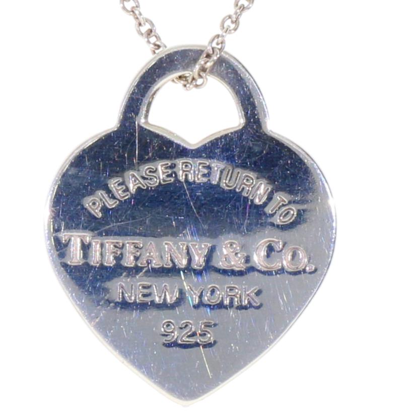Tiffany&Co ティファニー&Co./リターントゥハートNC/T&Co.//Bランク/93