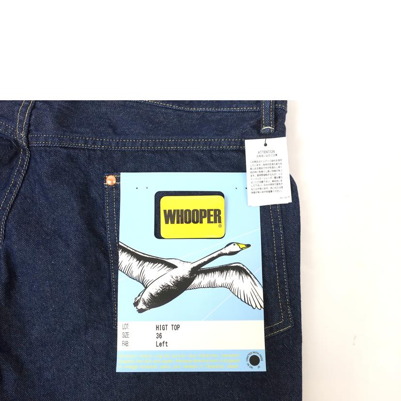 WHOOPER ホーパー/ブーツカットデニムパンツ HIGH TOP/No.0413//SAランク/65