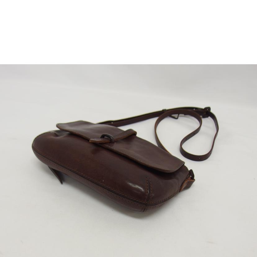 genten ゲンテン ウエストバッグ クラッチバッグ ワンショルダー 肩掛け/トスカ/4WAYショルダーバッグ/ダークブラウン//ABランク/04