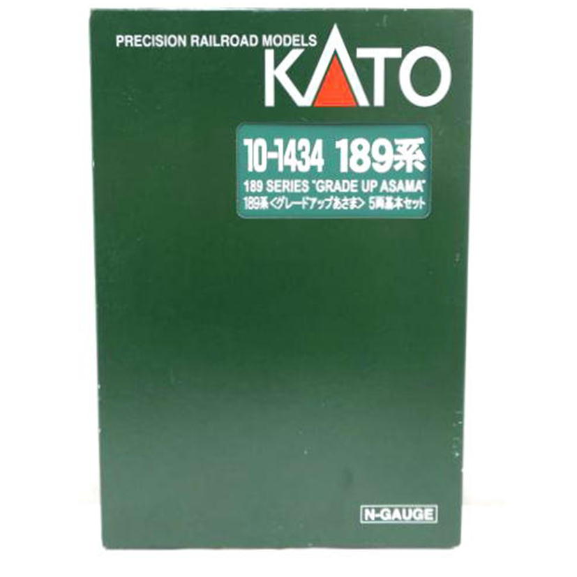 KATO カトー/189系グレートアップあさま 5両基本セット/10-1434//ABランク/67