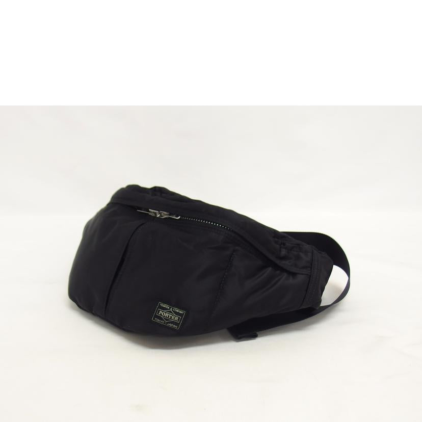 PORTER ポーター ナイロンバッグ ボディバッグ/タンカー/ウエストバッグ/ブラック/622-76629//Aランク/04