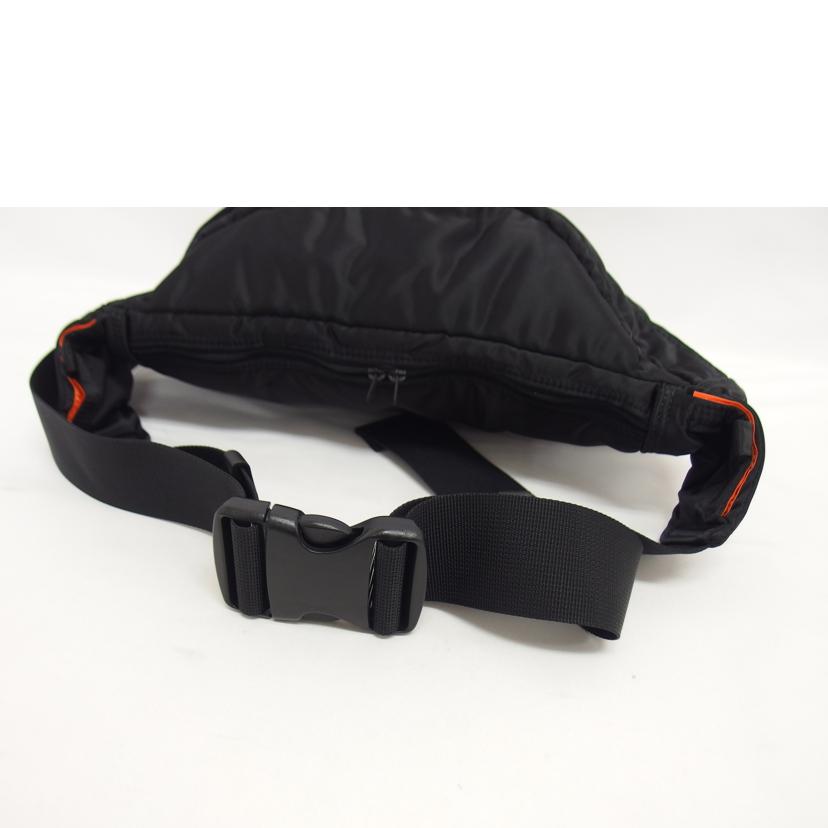 PORTER ポーター ナイロンバッグ ボディバッグ/タンカー/ウエストバッグ/ブラック/622-76629//Aランク/04