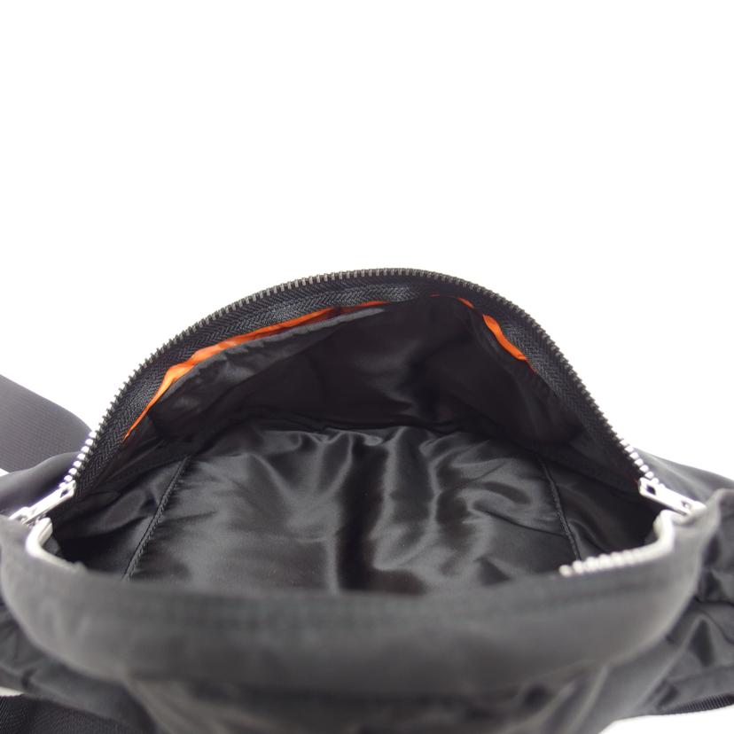 PORTER ポーター ナイロンバッグ ボディバッグ/タンカー/ウエストバッグ/ブラック/622-76629//Aランク/04