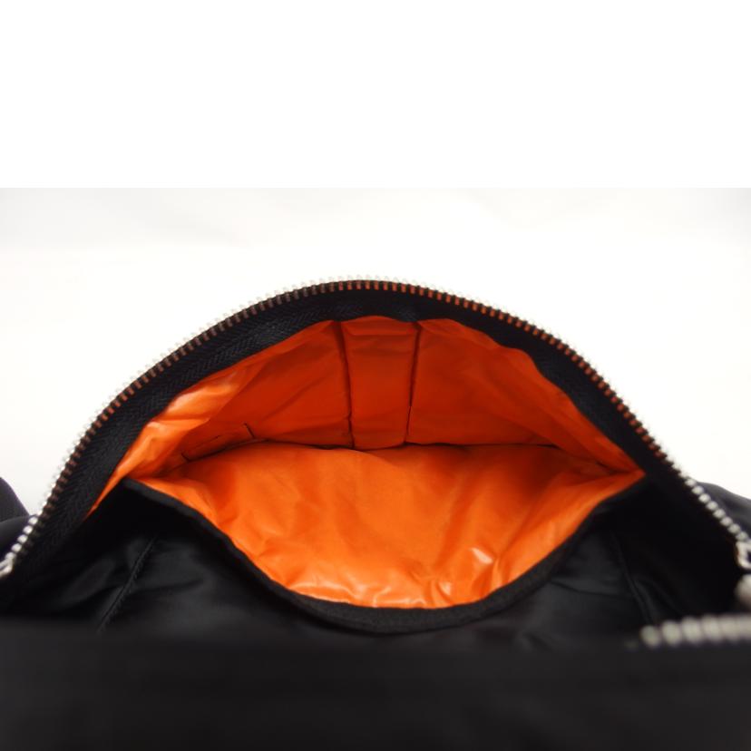 PORTER ポーター ナイロンバッグ ボディバッグ/タンカー/ウエストバッグ/ブラック/622-76629//Aランク/04