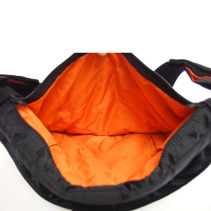 PORTER ポーター ナイロンバッグ ボディバッグ/タンカー/ウエストバッグ/ブラック/622-76629//Aランク/04