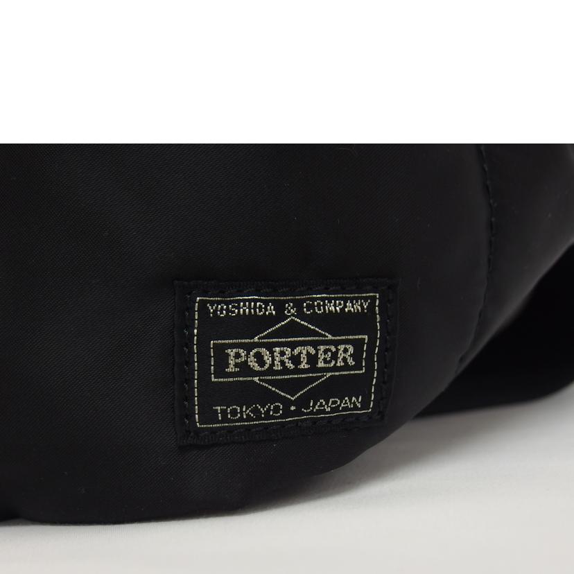 PORTER ポーター ナイロンバッグ ボディバッグ/タンカー/ウエストバッグ/ブラック/622-76629//Aランク/04