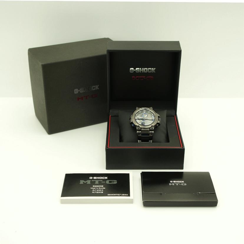 CASIO カシオ/G-SHOCK/電波ソーラー/Bluetooth搭載/MTG-B1000//8835T7/ABランク/75