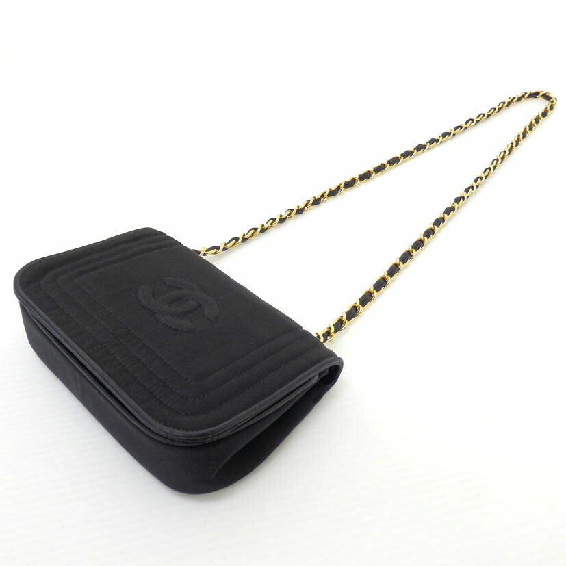 CHANEL シャネル/◎ココマーク/ナイロンチェーンショルダー//0908058/ABランク/88