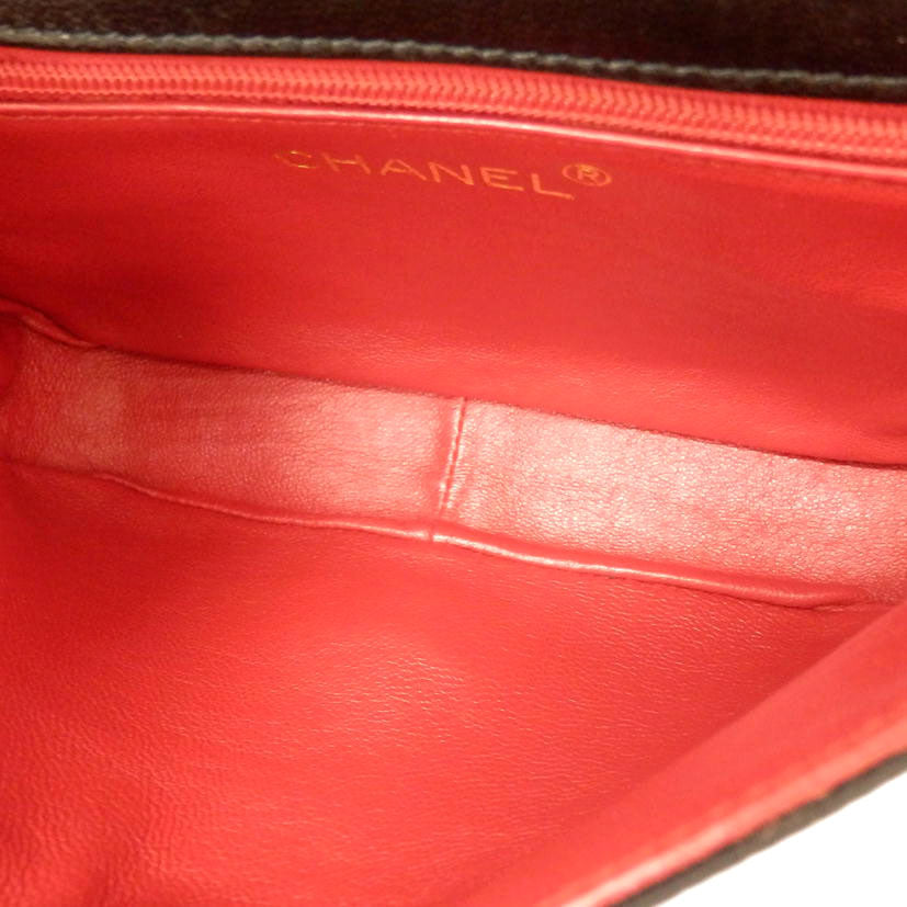 CHANEL シャネル/◎ココマーク/ナイロンチェーンショルダー//0908058/ABランク/88