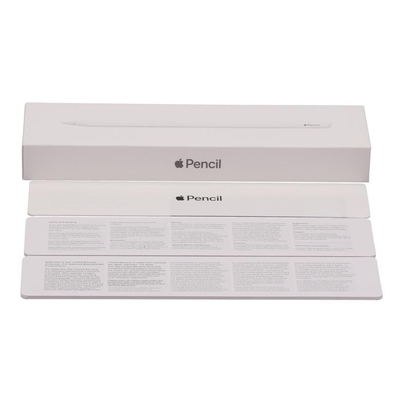 Apple アップル/Apple Pencil 第2世代/MU8F2J/A//GQXXXUTUJKM9/Bランク/75