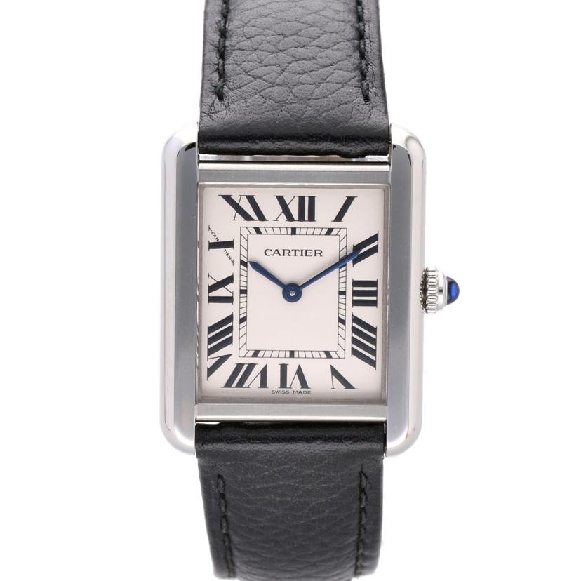 Cartier カルティエ/タンクソロSM/レディース/クオーツ/WSTA0030//688802XX 3170/Aランク/75
