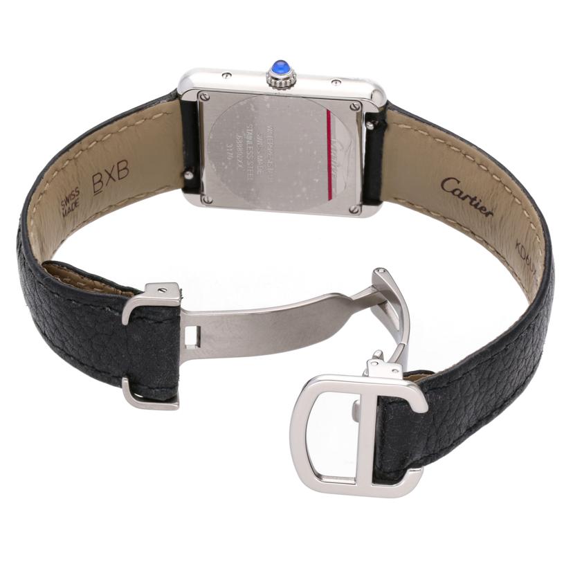 Cartier カルティエ/タンクソロSM/レディース/クオーツ/WSTA0030//688802XX 3170/Aランク/75