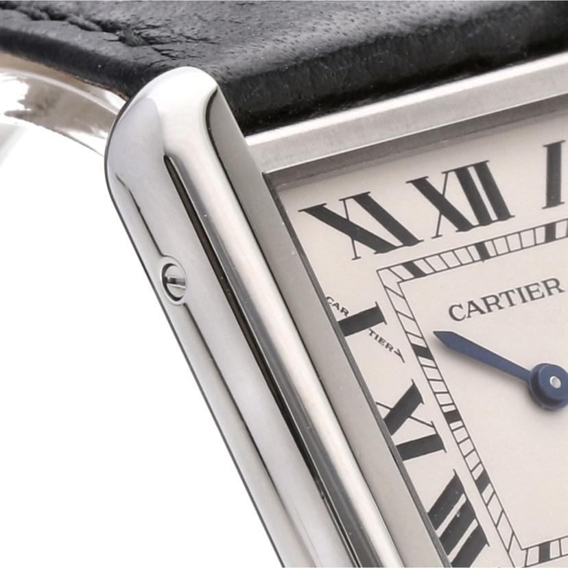 Cartier カルティエ/タンクソロSM/レディース/クオーツ/WSTA0030//688802XX 3170/Aランク/75