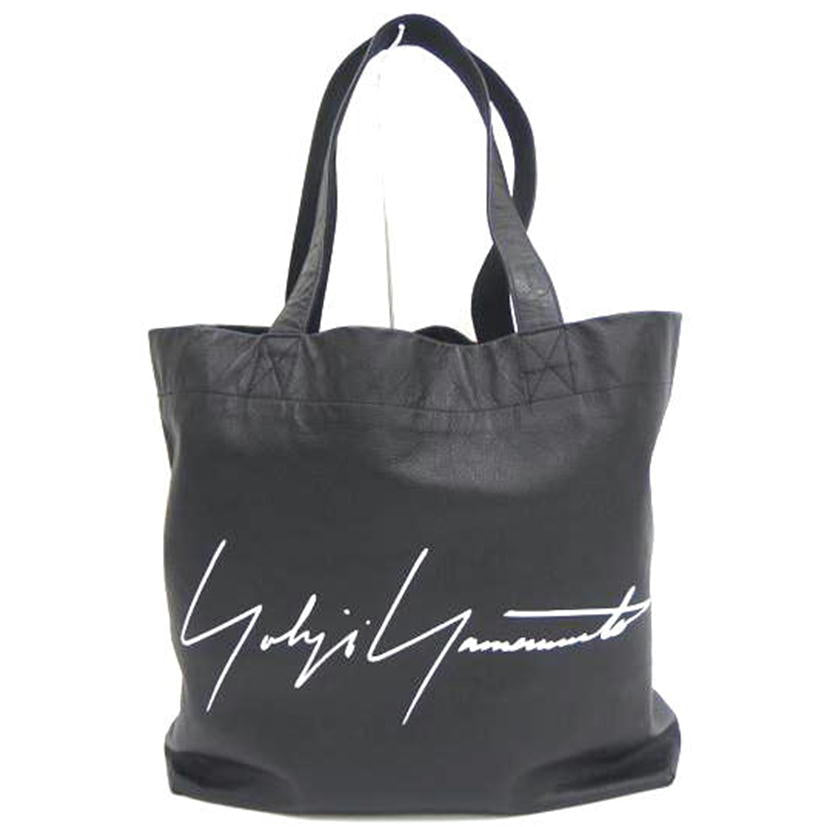 YOHJI YAMAMOTO ヨウジヤマモト/YOHJI YAMAMOTO レザーバック//ABランク/82