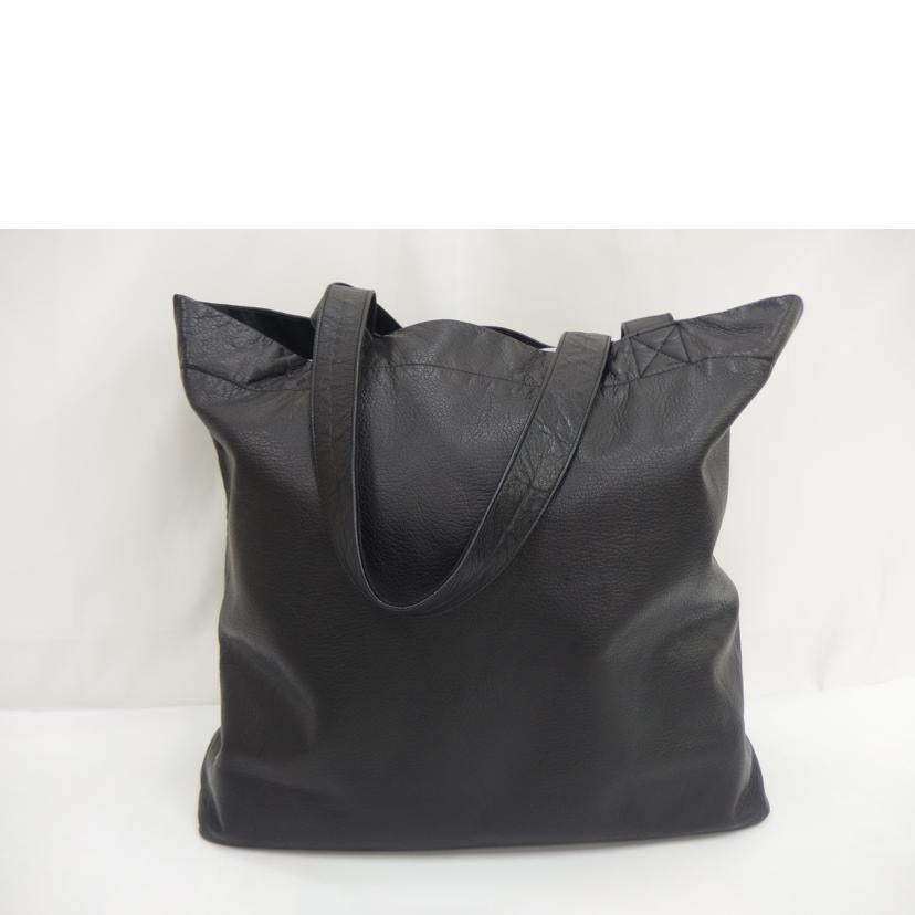 YOHJI YAMAMOTO ヨウジヤマモト/YOHJI YAMAMOTO レザーバック//ABランク/82