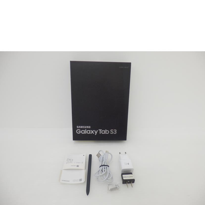 SAMUSNG SAMUSNG/Galaxy Tab S3 32GB/SM-T820//R54JC00T5AR/ABランク/88