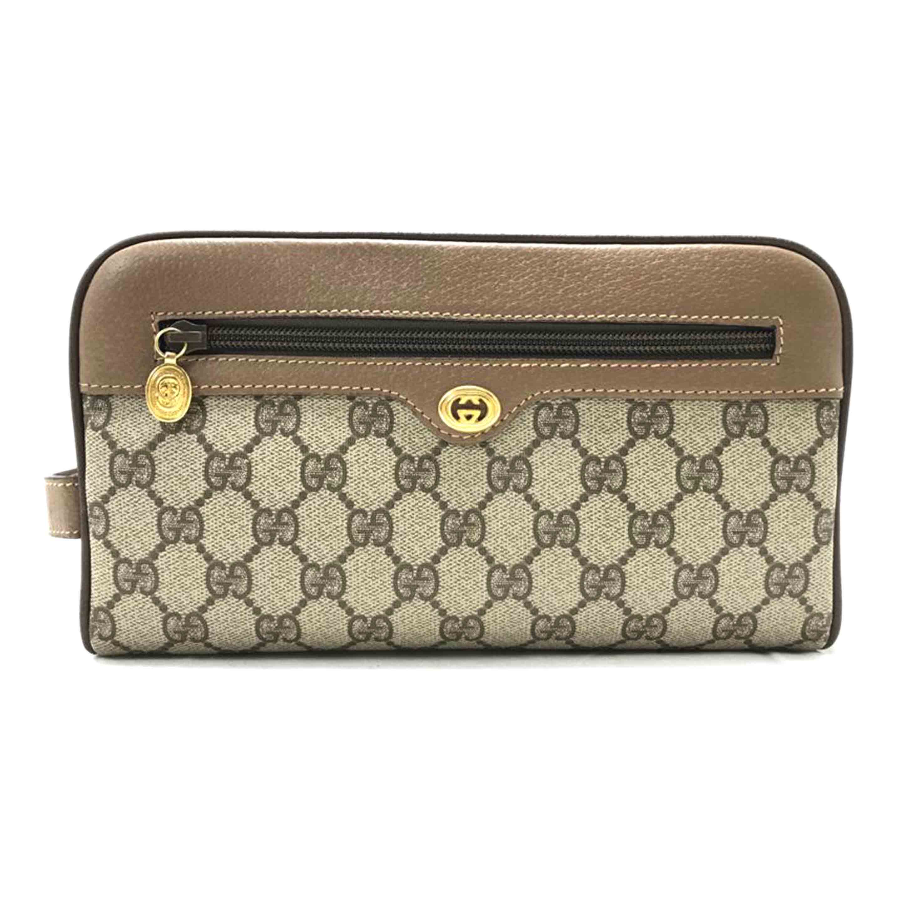 GUCCI グッチ/GGスプリーム セカンドバッグ/014 58 6086//Bランク/51
