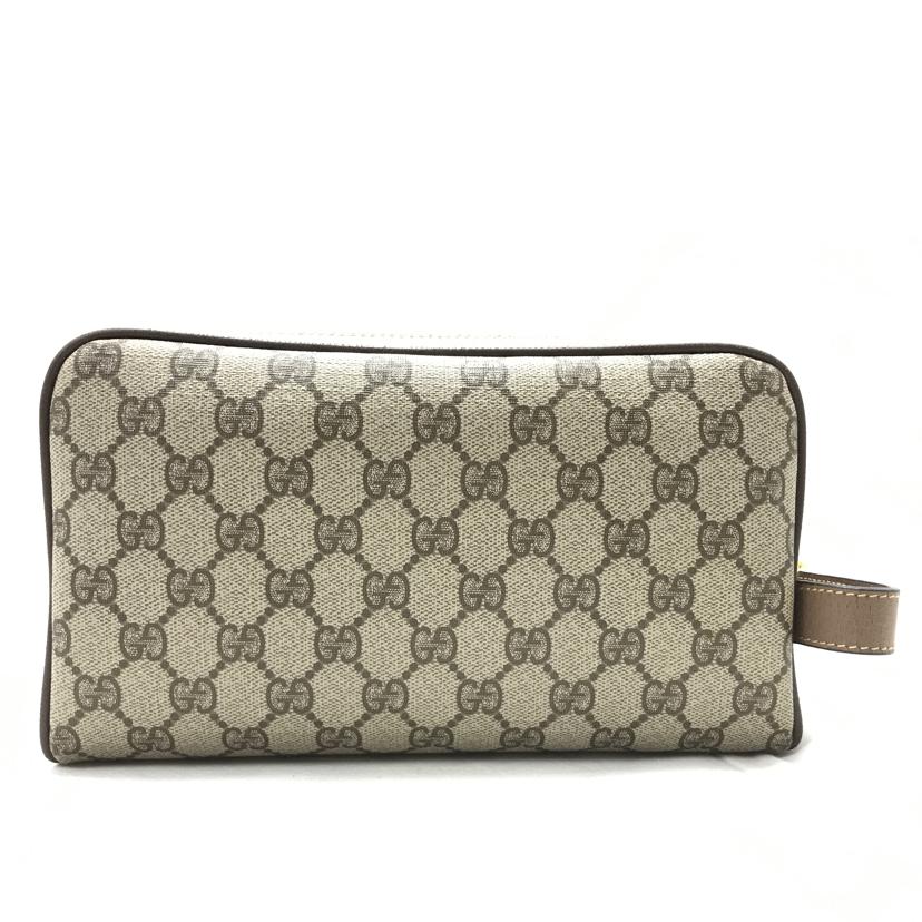 GUCCI グッチ/GGスプリーム セカンドバッグ/014 58 6086//Bランク/51