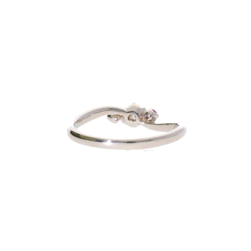 Pt900/Pt900ダイヤリング0.120/#10/2.4//0.120/Aランク/75