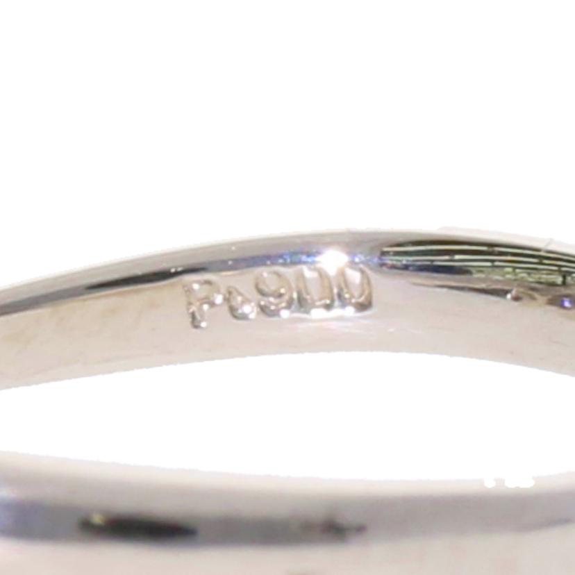 Pt900/Pt900ダイヤリング0.120/#10/2.4//0.120/Aランク/75