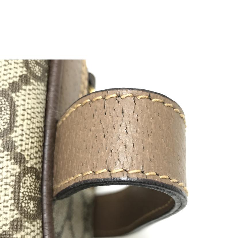 GUCCI グッチ/GGスプリーム セカンドバッグ/014 58 6086//Bランク/51