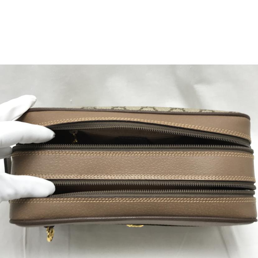 GUCCI グッチ/GGスプリーム セカンドバッグ/014 58 6086//Bランク/51