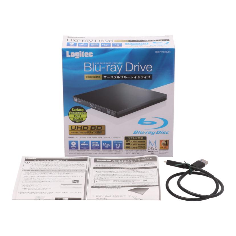 Logitec ロジテック/ブルーレイドライブ/LBD-PVA6U3VBK//15G823501914D/Bランク/05