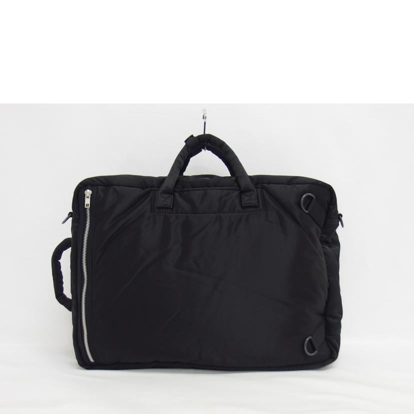 PORTER ポーター ビジネスバッグ ハンドバッグ ショルダーバッグ バックパック/タンカー/3WAYブリーフケース/ブラック/622-76672//Aランク/04