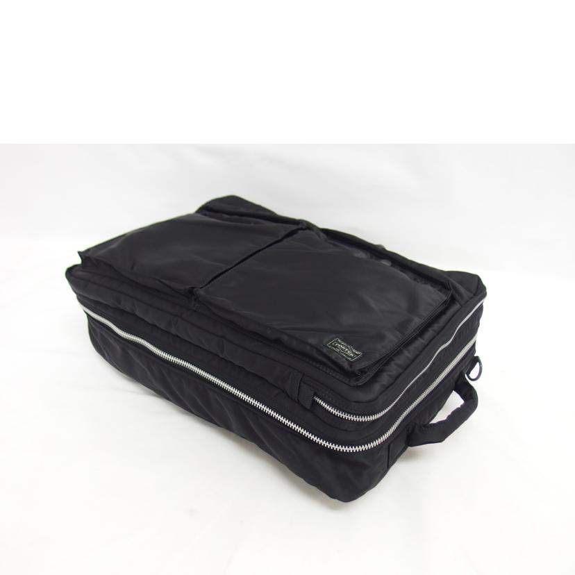PORTER ポーター ビジネスバッグ ハンドバッグ ショルダーバッグ バックパック/タンカー/3WAYブリーフケース/ブラック/622-76672//Aランク/04