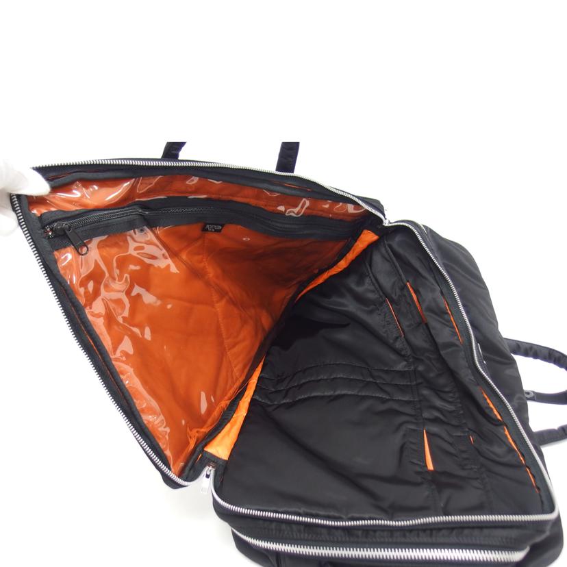 PORTER ポーター ビジネスバッグ ハンドバッグ ショルダーバッグ バックパック/タンカー/3WAYブリーフケース/ブラック/622-76672//Aランク/04