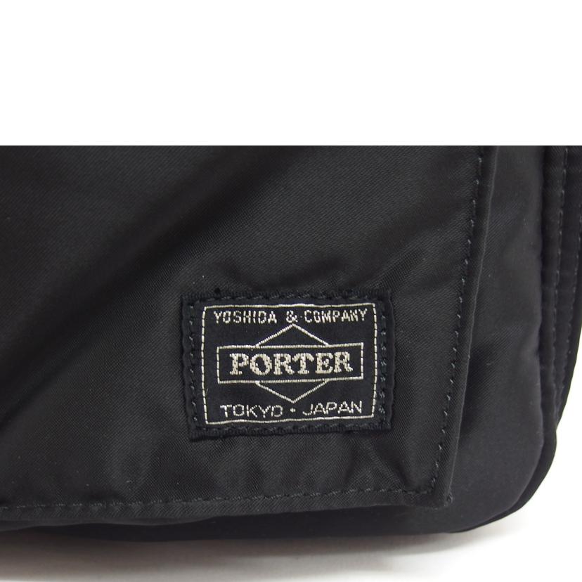 PORTER ポーター ビジネスバッグ ハンドバッグ ショルダーバッグ バックパック/タンカー/3WAYブリーフケース/ブラック/622-76672//Aランク/04