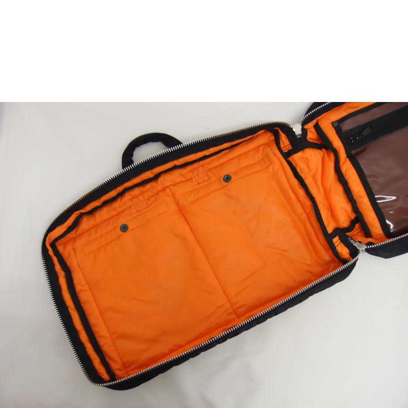 PORTER ポーター ビジネスバッグ ハンドバッグ バックパック ナイロンバッグ/タンカー/3WAYブリーフケース/ブラック/622-79308//ABランク/04