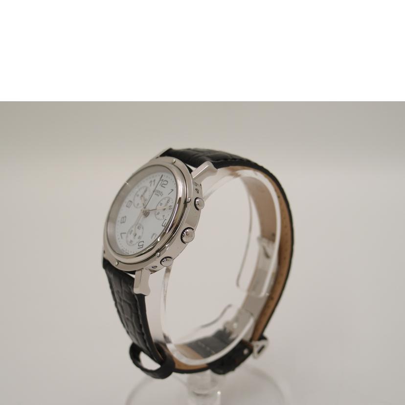 HERMES エルメス 腕時計 /クリッパー・クロノグラフ/メンズ/クオーツ/CL1.910//655937/SAランク/69