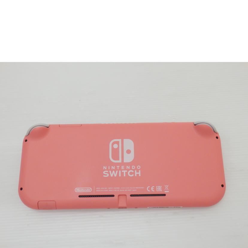 任天堂 任天堂/ニンテンドースイッチLite本体コーラル/HDH-S-PAZAA//XJJ70023100773/ABランク/88