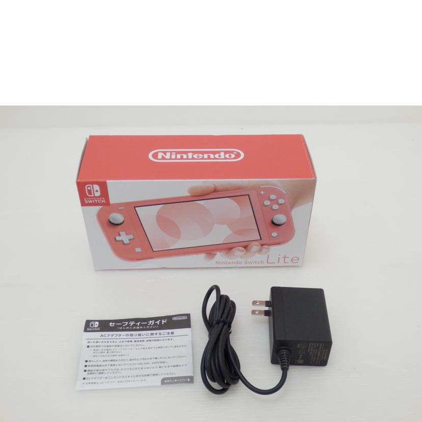 任天堂 任天堂/ニンテンドースイッチLite本体コーラル/HDH-S-PAZAA//XJJ70023100773/ABランク/88