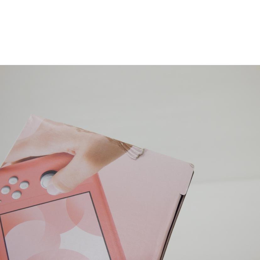 任天堂 任天堂/ニンテンドースイッチLite本体コーラル/HDH-S-PAZAA//XJJ70023100773/ABランク/88