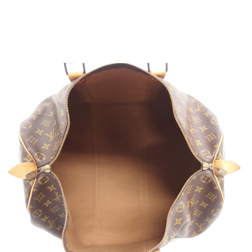 LV ルイ・ヴィトン ハンドバッグ トートバッグ ボストンバッグ トラベルバッグ ブラウン メンズ レディース 定番 人気 /キーポル50/モノグラム/M41426//VI8**/Bランク/04
