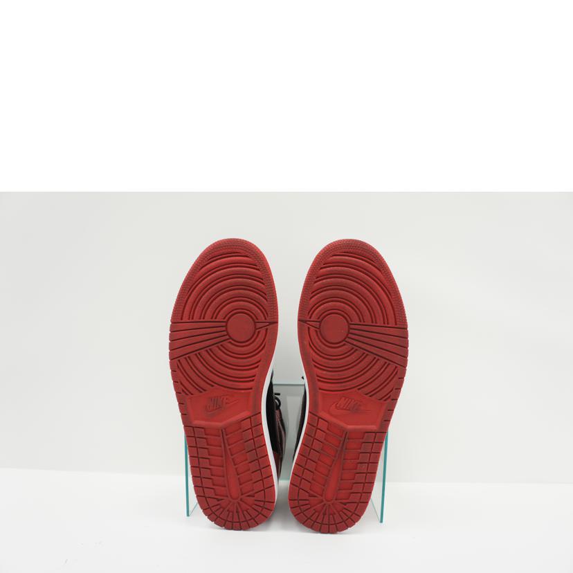 NIKE ナイキ/エアジョーダン1ハイOG/パテントブレッド/555088-063//サイズ:27.5cm/ABランク/75