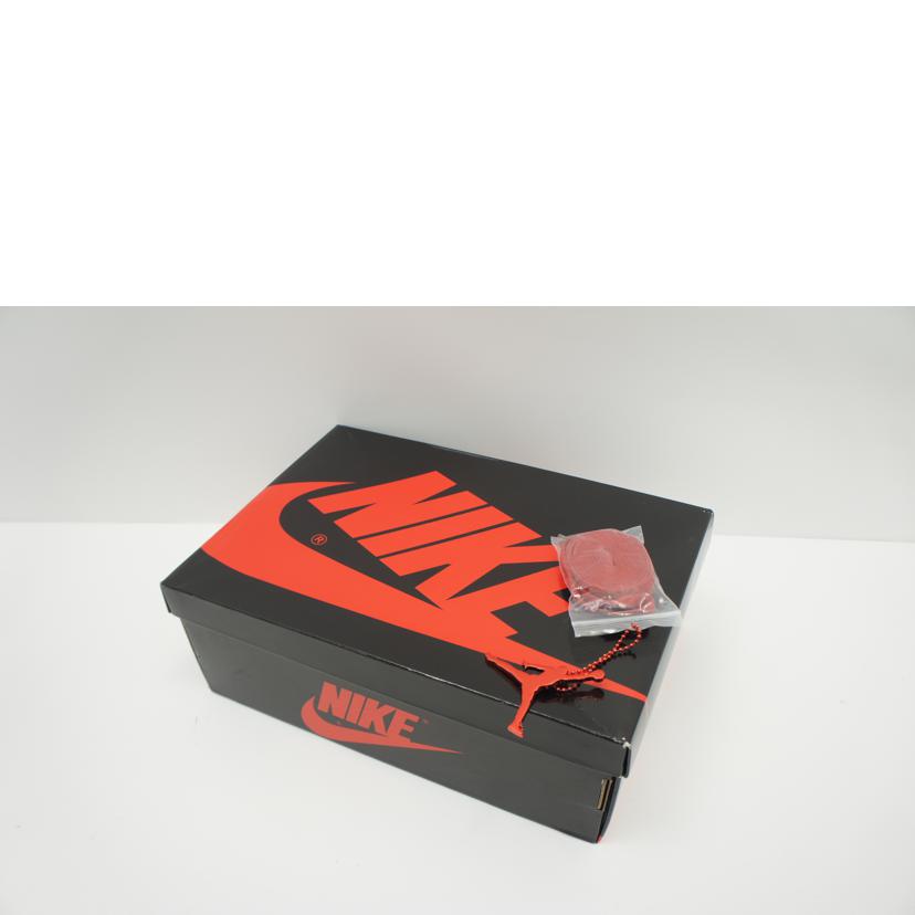 NIKE ナイキ/エアジョーダン1ハイOG/パテントブレッド/555088-063//サイズ:27.5cm/ABランク/75