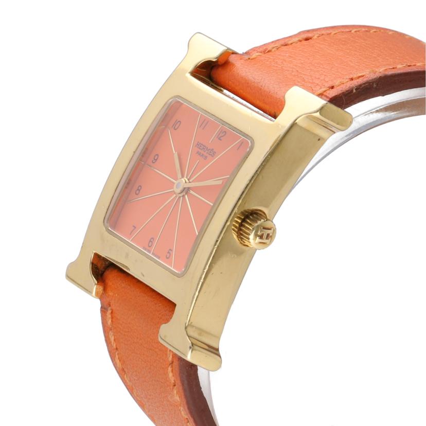 HERMES エルメス/Hウォッチ/レディース/クオーツ/HH1.201//1090298/Bランク/75