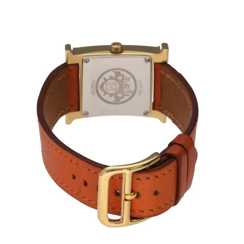 HERMES エルメス/Hウォッチ/レディース/クオーツ/HH1.201//1090298/Bランク/75