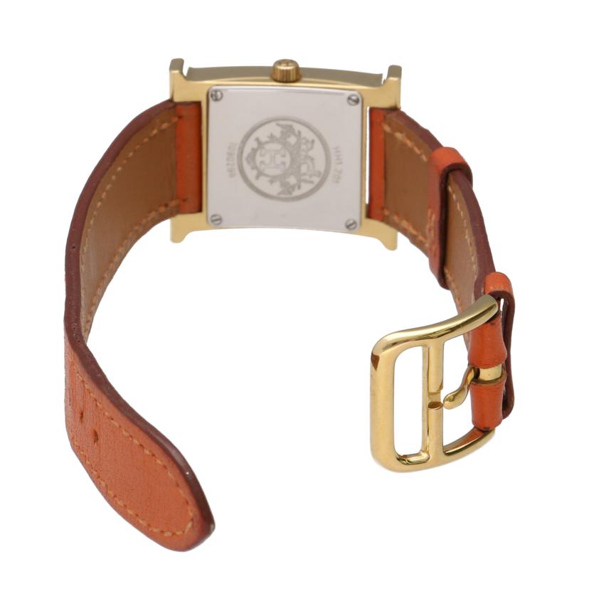 HERMES エルメス/Hウォッチ/レディース/クオーツ/HH1.201//1090298/Bランク/75