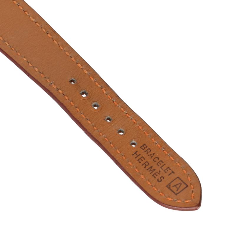 HERMES エルメス/Hウォッチ/レディース/クオーツ/HH1.201//1090298/Bランク/75