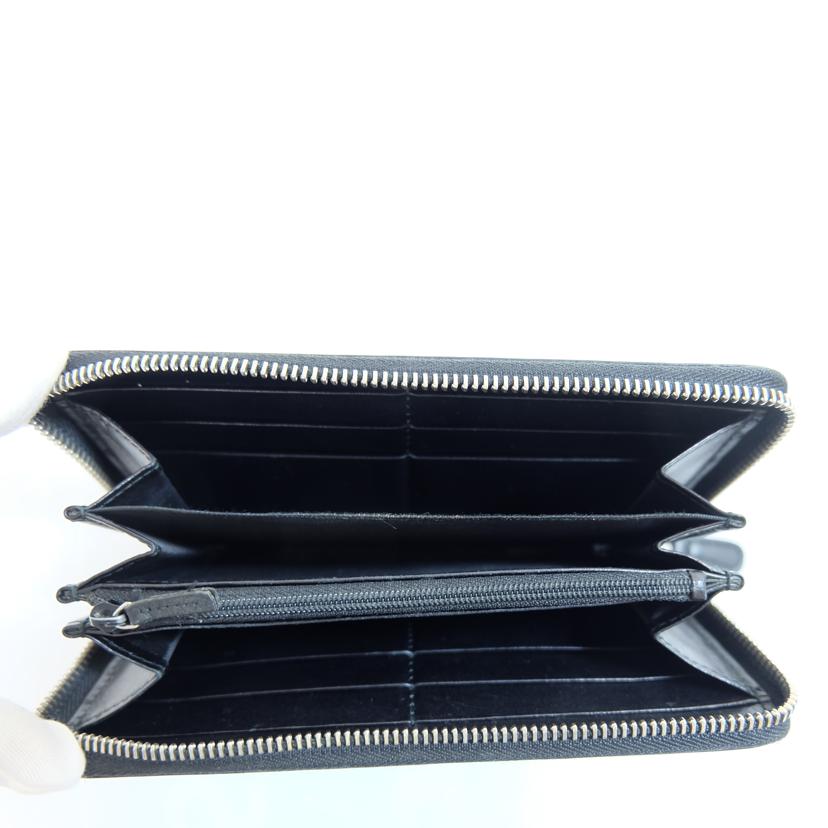 GUCCI グッチ/ディアマンテレザーラウンドファスナー長財布/307990//2067/Bランク/71