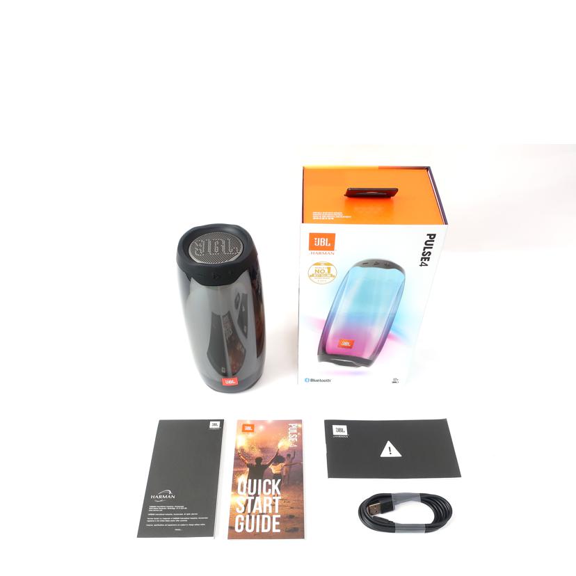 JBL ジェイビーエル/Bluetoothスピーカー/PULSE4//GG0783-CK0016178/Aランク/65